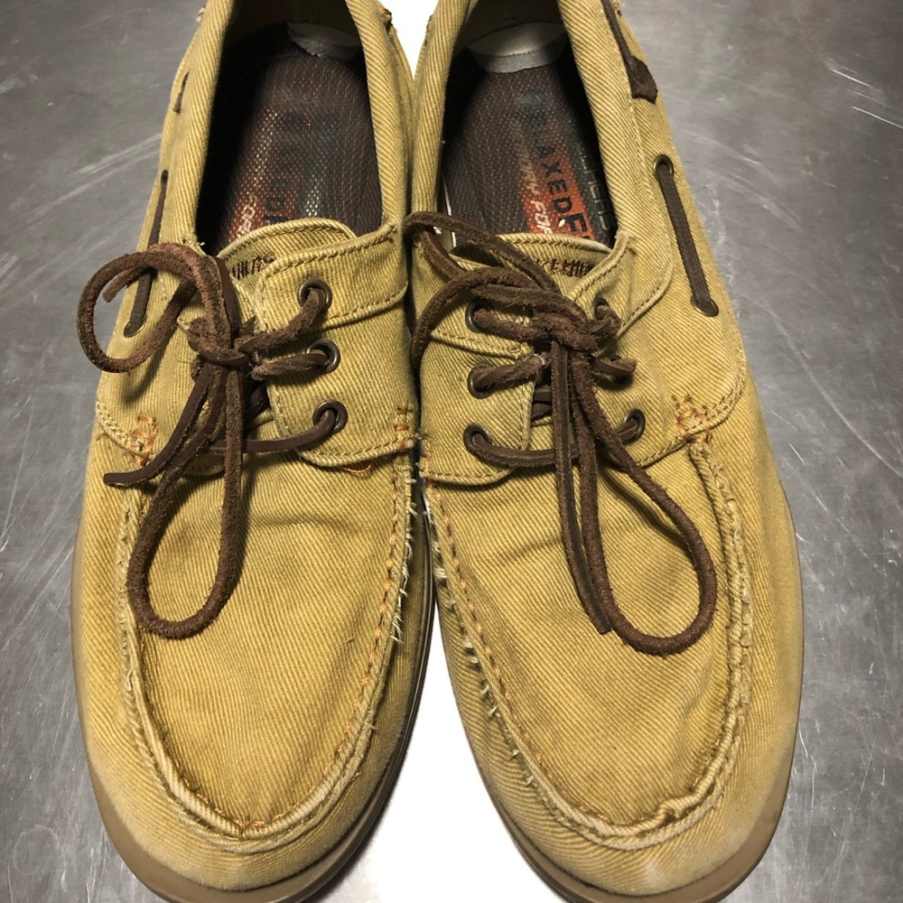 Sketchers relaxed fit memory foam slip on shoe
